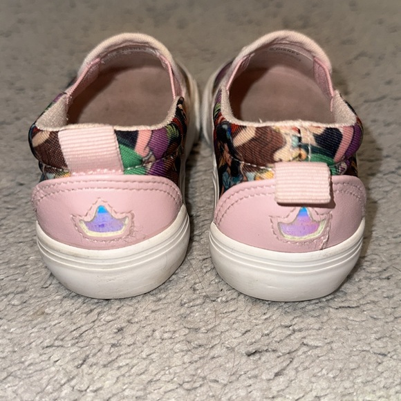 Ground UP Disney Princess Slip on Sneakers Toddler Girls size 6 - Picture 3 of 12